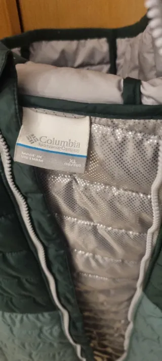 Chaqueta Columbia Talla XL 13-14 años