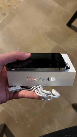 iPhone 4S Negro