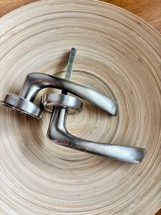 Manillas puerta interior cromadas