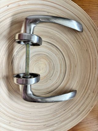 Manillas puerta interior cromadas