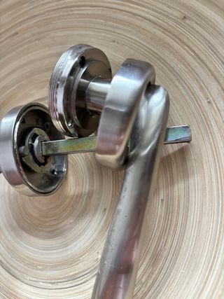 Manillas puerta interior cromadas