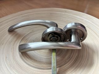 Manillas puerta interior cromadas