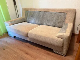 Sofá 2 plazas diseño moderno - Muy cuidado
