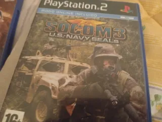 Consola PS2 gris con mandos y juegos + juegos