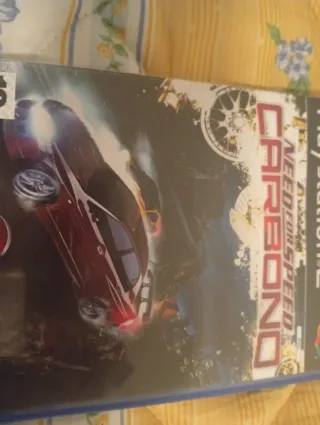 Consola PS2 gris con mandos y juegos + juegos