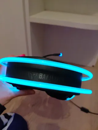 Cuffie Gaming LED Battletron