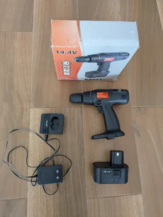 Taladro Kraft 14.4V con cargador y batería