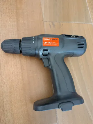 Taladro Kraft 14.4V con cargador y batería