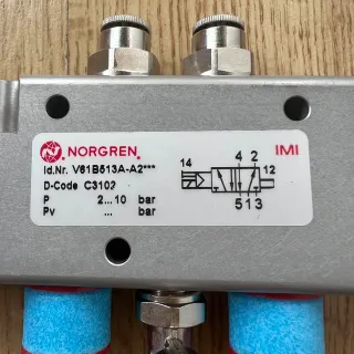 Electroválvula Norgren V61B513A-A2 Neumática