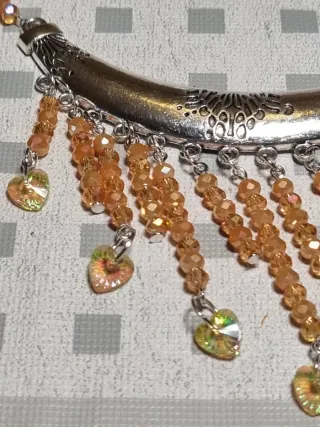 Collana con ciondoli a cuore