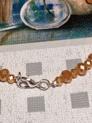 Collana con ciondoli a cuore