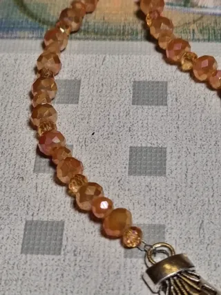 Collana con ciondoli a cuore