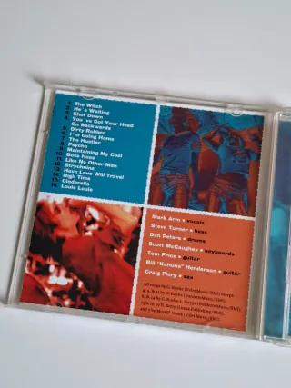 CD The New Original Sonic Sound