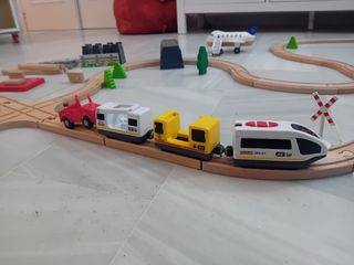 Trenes madera