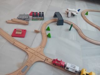 Trenes madera