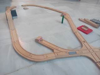 Trenes madera