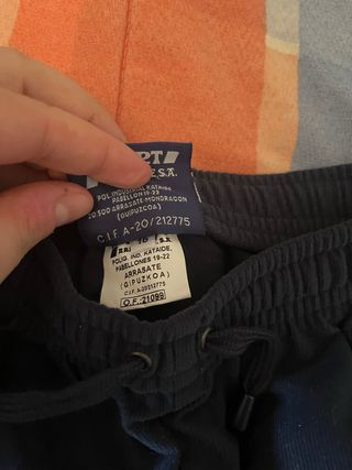 Pantalón Astore Real Sociedad Azul