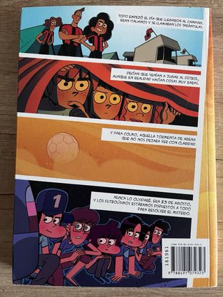 Los Futbolísimos 14: El misterio de la tormenta...