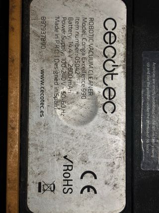 Conga Excellence 990 Robot Aspirador