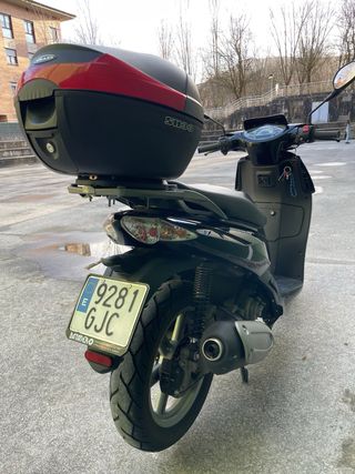 Aprilia Sportcity Cube 125cc