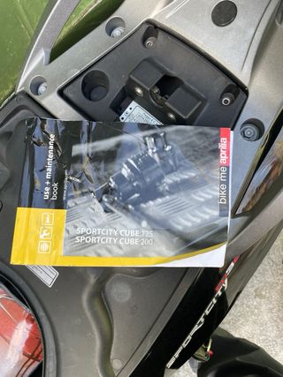 Aprilia Sportcity Cube 125cc