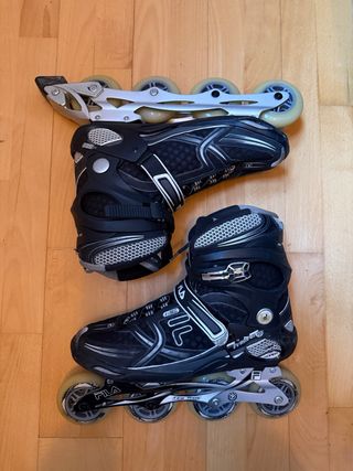 Patines en línea FILA negros