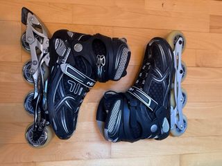 Patines en línea FILA negros
