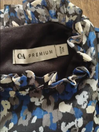 Vestido de C&A talla 7 años 122 cm