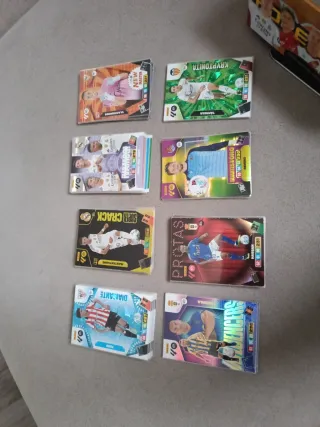 Lote cromos Adrenalyn XL 25-26 Especiales