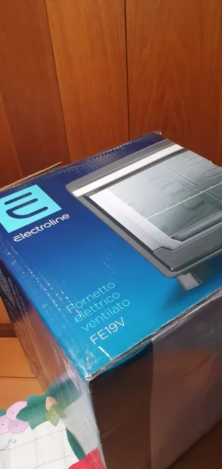 Fornetto Elettrico Ventilato Electroline