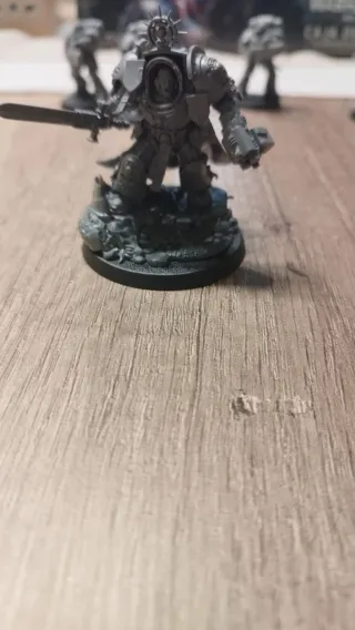 Pack Inicio Warhammer 40K Miniaturas Montadas