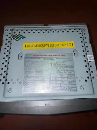 Pantalla para coche, compatible con opel zafira