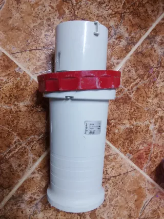 Conector Trifásico Industrial 125A