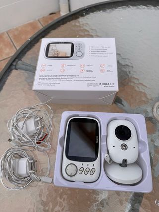 Cámara Vigilancia Bebé BOIFUN