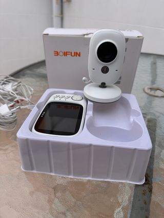 Cámara Vigilancia Bebé BOIFUN