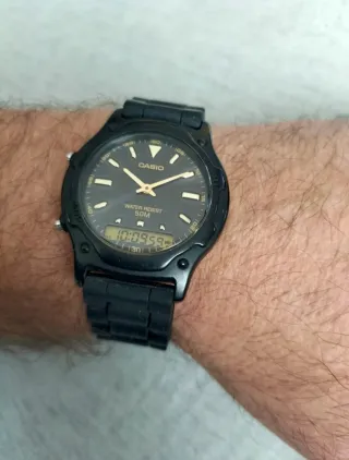 Orologio Casio Vintage Nero Mov. 3321