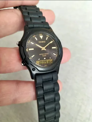 Orologio Casio Vintage Nero Mov. 3321