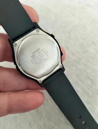 Orologio Casio Vintage Nero Mov. 3321