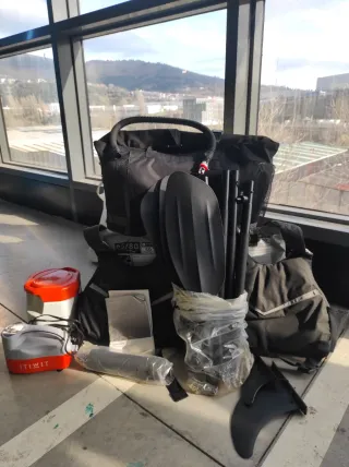 Kayak hinchable Drift