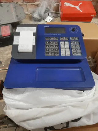 Caja Registradora Casio SE-G1 Electrónica