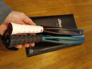 Bullpadel Hack 04 y Vertex 04 Comfort