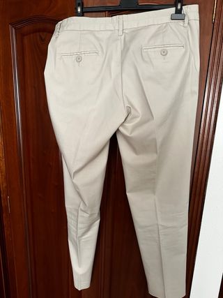 Pantalón de vestir Octobe beige
