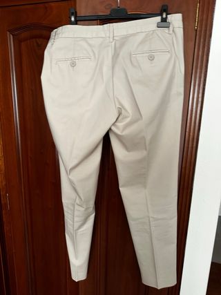 Pantalón de vestir Octobe beige