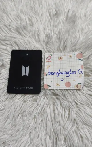 Minifoto RM BTS ARMY BOMB MOTS