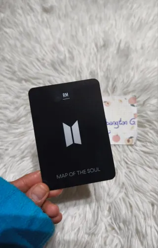 Minifoto RM BTS ARMY BOMB MOTS