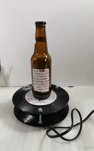 Lámpara decorativa Extremoduro-La Ley Innata