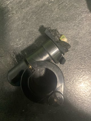 Cúpula  Oscura para yamaha fz6