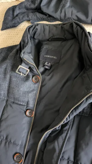 Cazadora elegante de hombre