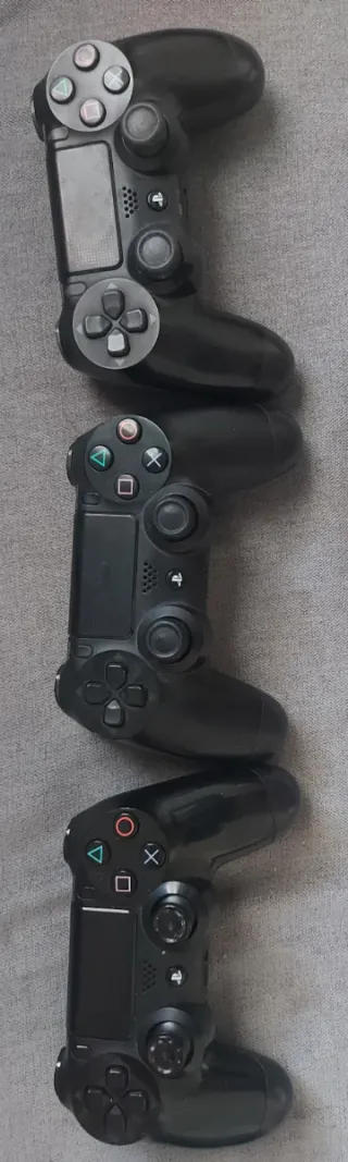 Mando PS4 Sony Negro