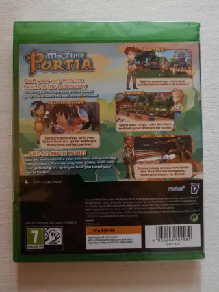 My time at Portia Xbox One, precintado